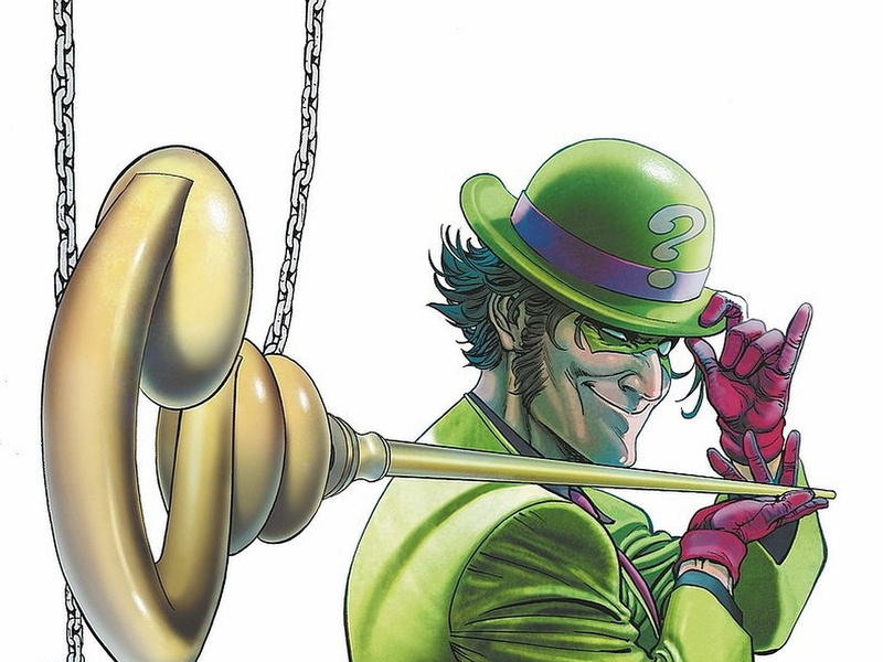 Riddler, Batman, 720P