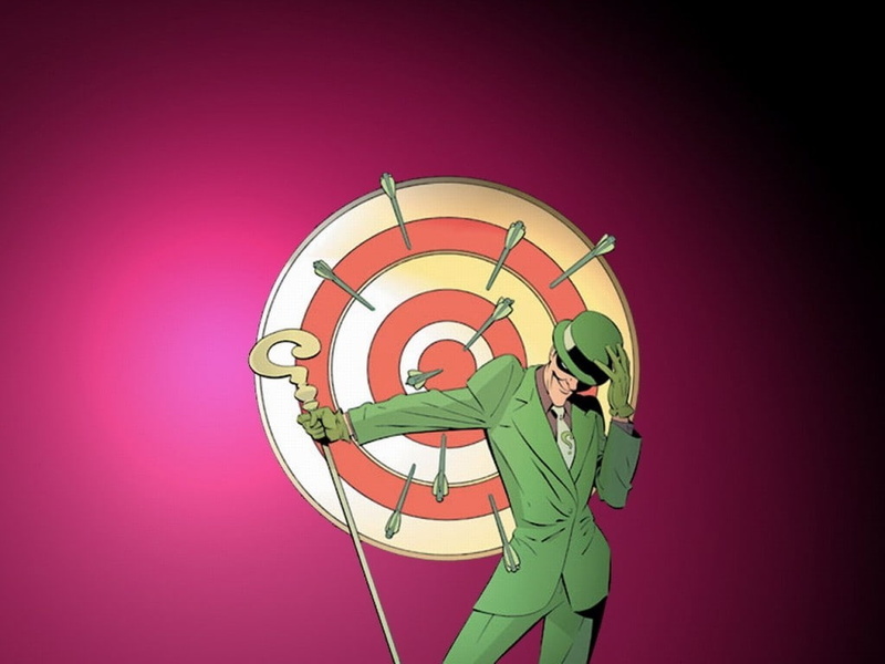 pink color, the riddler batman, colored background, child, human limb, copy space, limb, standing, arms raised, indoors, sports equipment, sport, human arm