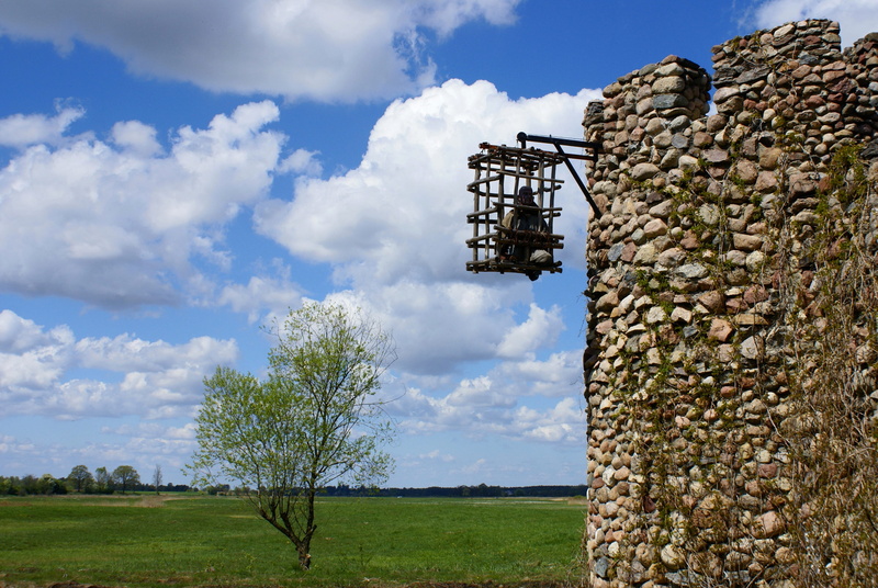 outdoors, reconstruction of the, land, tower, industry, prison, no people, built structure, the museum, environment, 2K, architecture, plant, nature, landscape