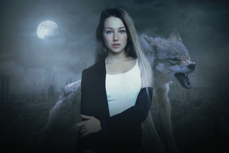mammal, smoke - physical structure, adult, beauty, 4K, dark, indoors, women, photoshop, gothic, looking, mystery, digital composite, woman, beautiful woman