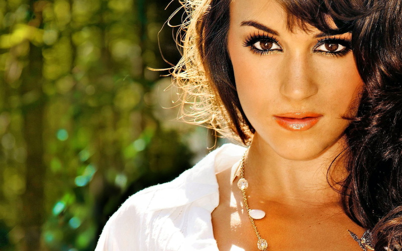 hairstyle, real people, one person, contemplation, headshot, body part, rosie jones, looking at camera, hair, front view, women, tree, long hair, beauty