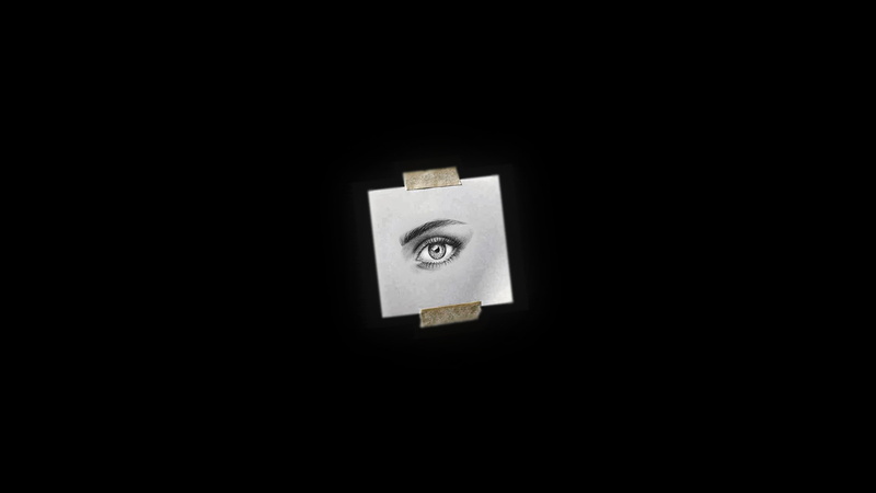 eyes, 1080P, Photoshop, black background, simple background