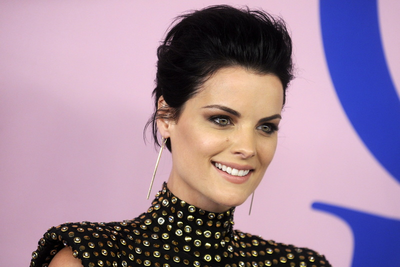 Face, 2K, Smile, Jaimie Alexander, Actresses, American, Black Hair, Actress