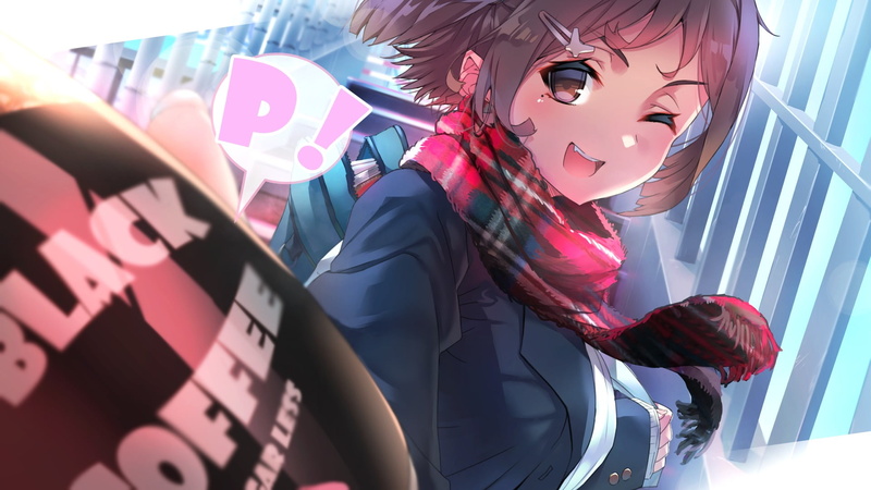 pink color, obscured face, backpacks, portrait, adult, leisure activity, scarf, one person, wink, lifestyles, short hair, real people, day, mask - disguise