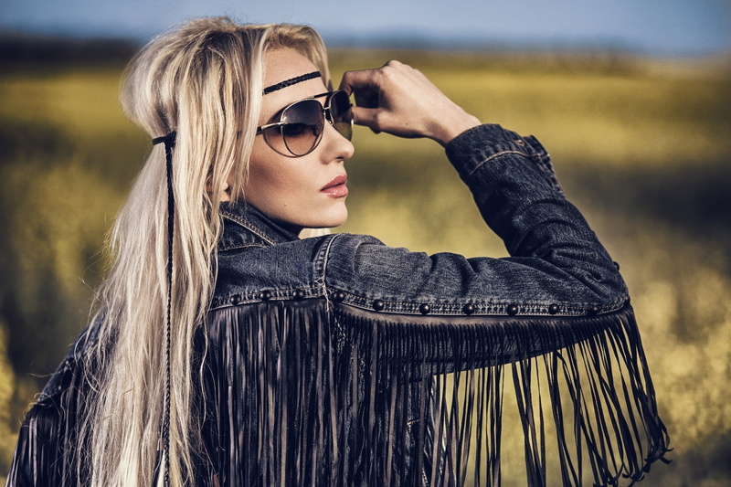 1080P, glasses, hippie, pose, hair, dzhinsovka, model