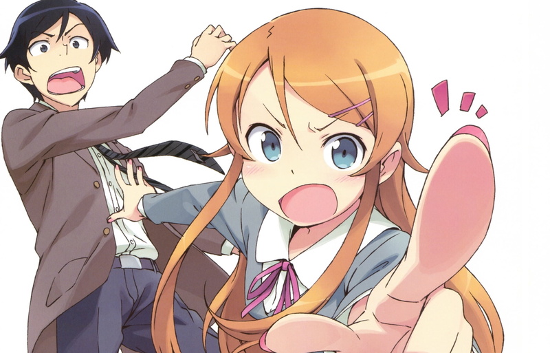 Oreimo, 1080P, Kyōsuke Kōsaka, Anime, Kirino Kousaka