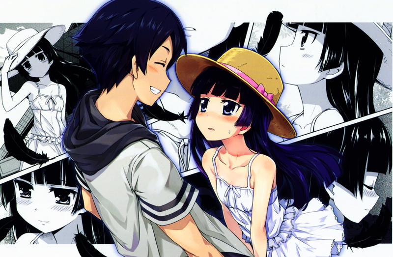 Oreimo, Kyōsuke Kōsaka, 1080P, Anime, Ruri Gokō