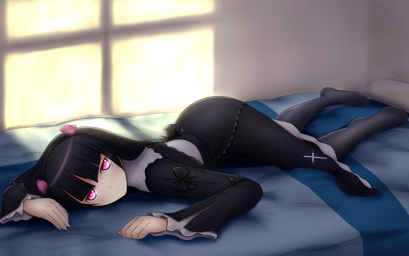 2K, anime, oreimo, character, girl, miyabi, 2880x1800