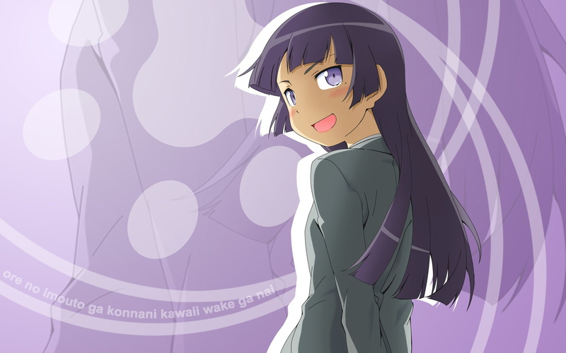 Ruri Gokō, Oreimo, Anime, 1080P