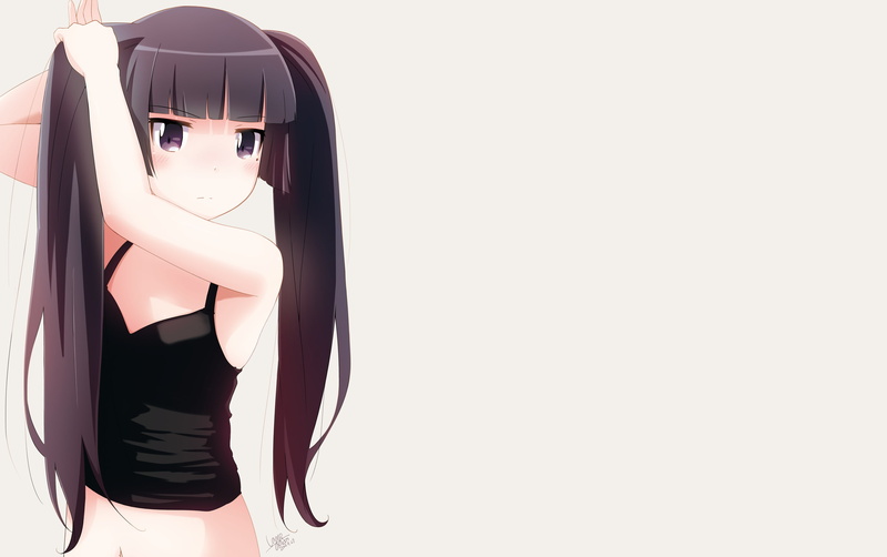 Oreimo, 1080P, Anime, Ruri Gokō, Girl