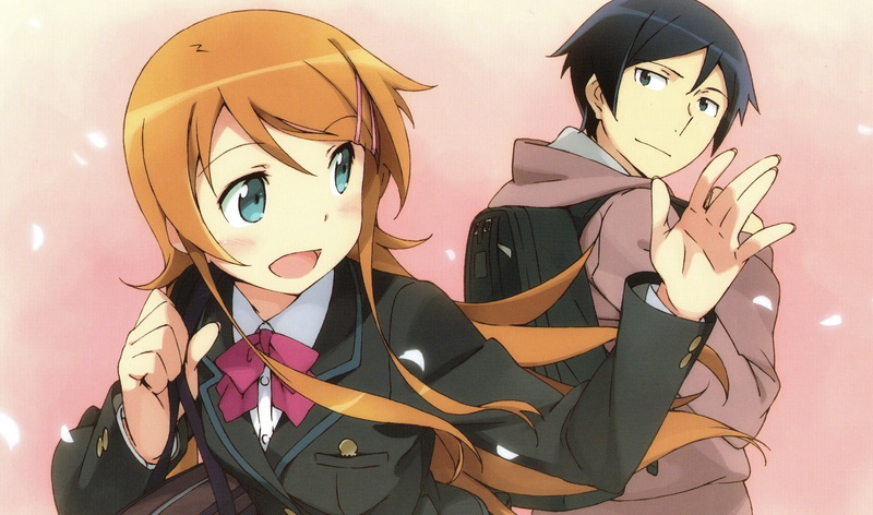 Kirino Kousaka, Kyōsuke Kōsaka, Oreimo, 1080P, Anime