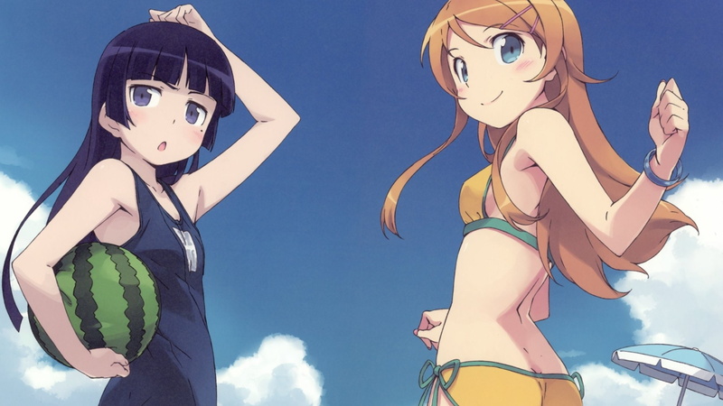 Ruri Gokō, 1080P, Anime, Kirino Kousaka, Oreimo