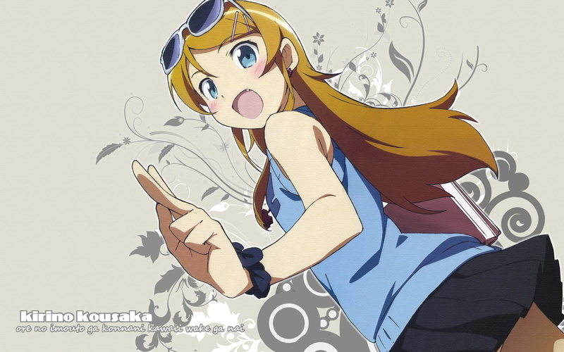 Kirino Kousaka, Oreimo, 1080P, Anime