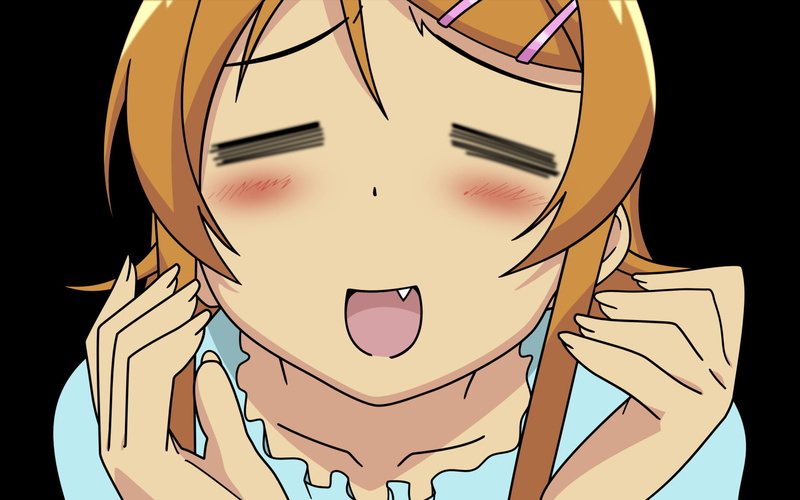 Anime, Kirino Kousaka, Oreimo, 1080P