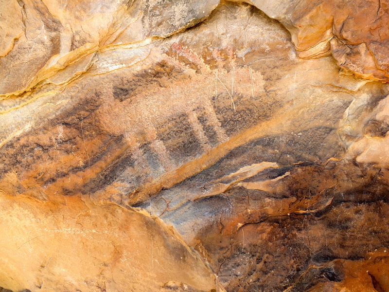 animal representation, day, pattern, rock - object, 4K, beauty in nature, full frame, petroglyphs, no people, sandstone, physical geography, mineral, rock