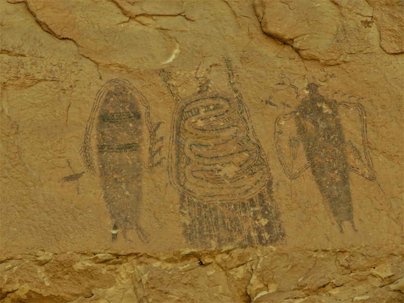 representation, full frame, rock paintings, the past, craft, archaeology, creativity, hiking, history, pattern, ancient civilization, art and craft, wall - building feature