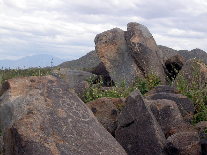 cloud - sky, Petroglyphs, no people, 1080P, rock formation, scenics, day, rocks, solid, Landscape, beauty in nature, tranquility, mountain range, tranquil scene