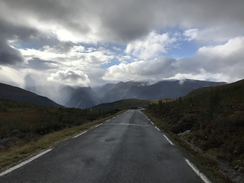 nature, transportation, symbol, 4K, diminishing perspective, mountain, sky, beauty in nature, vanishing point, environment, aurland, scenics - nature