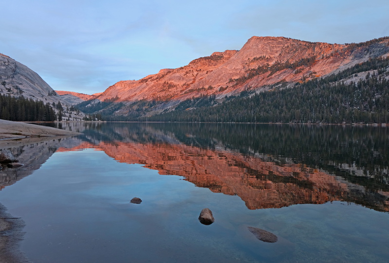 america, scenics - nature, non-urban scene, reflection, road, beauty in nature, lake, tranquil scene, valley, ice, peak, day, 5K, water, mountains, yosemite national park