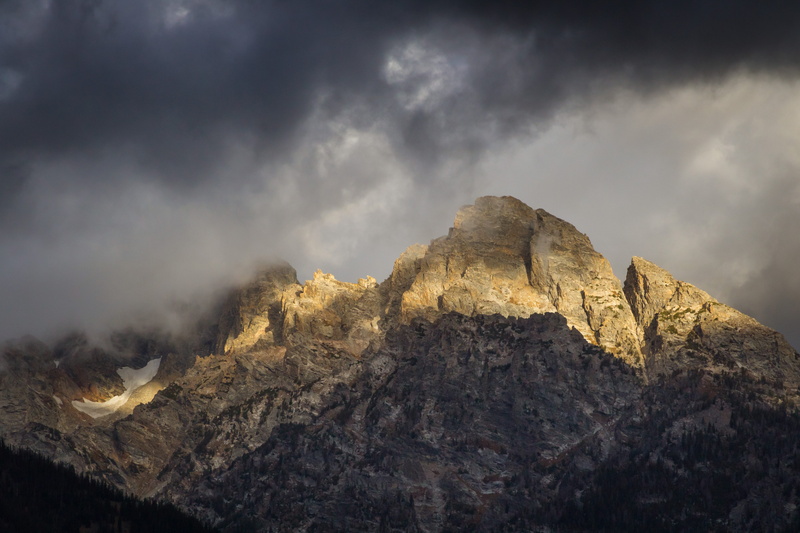nature, cliff, ranges, 5K, tranquility, rock, landscape, peak, plateau, weather, mountain peak, non-urban scene, dusk, red sky, formation, rocky mountains
