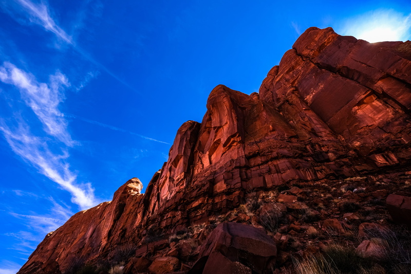 scenics - nature, arid climate, valley, outdoors, tranquility, remote, basin, tranquil scene, adventure, eroded, formation, non-urban scene, geology, canyon