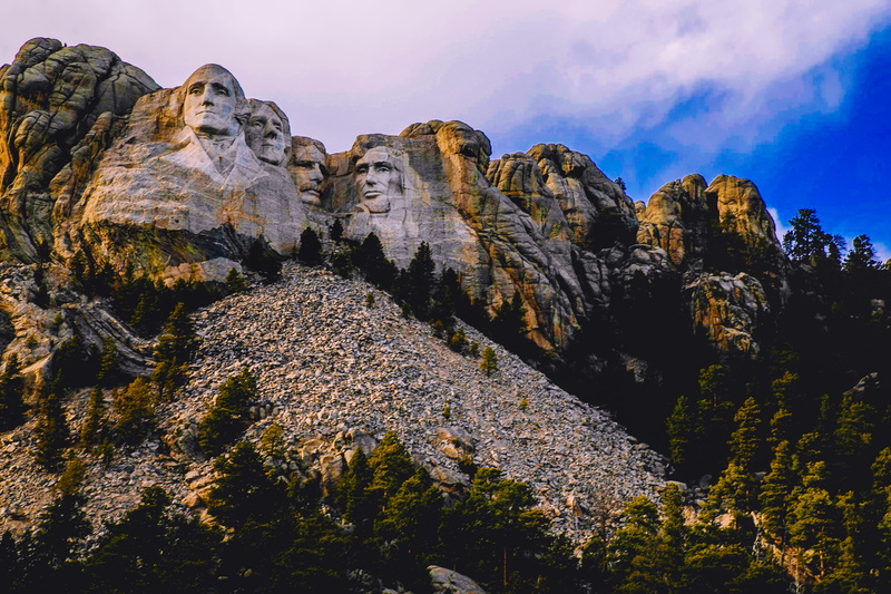 scenics - nature, tranquility, wilderness, solid, beauty in nature, conifer, building, eroded, mountain, tranquil scene, canyon, coniferous tree, non-urban scene