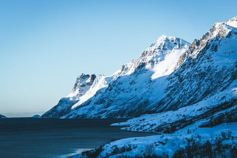 snowcapped mountain, cold temperature, mountain, nature, leisure activities, peak, snow, beauty in nature, idyllic, outdoors, snowy, formation, non-urban scene