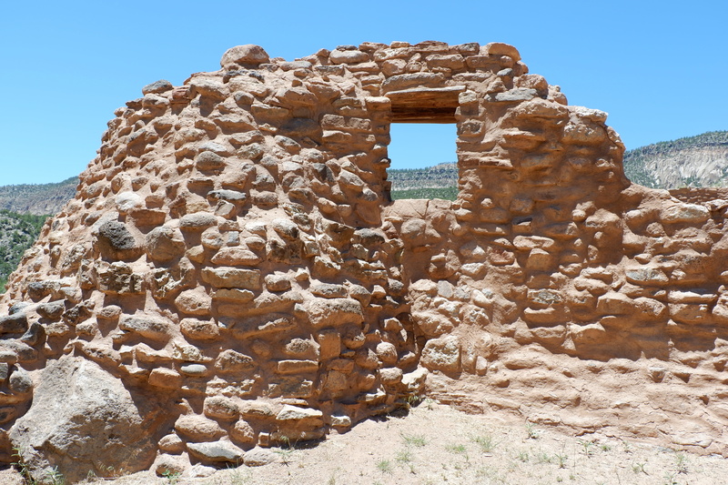 architecture, solid, travel, stone material, the past, built structure, archaeology, old Ruin, rock formation, desert, sunlight, jemez spring, arid climate