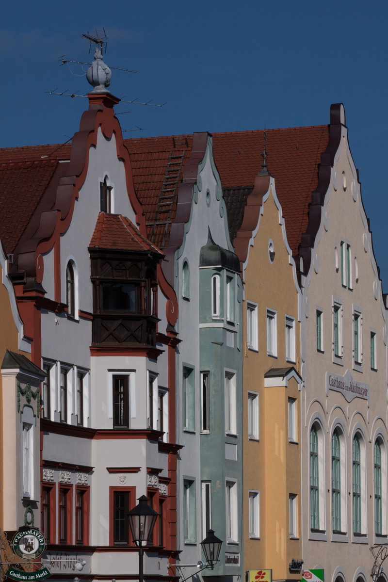 outdoors, day, house, no people, Albuquerque Nm, building exterior, sunlight, tower, upper bavaria, built structure, 1650, altbayerisch, sky, germany, clear sky