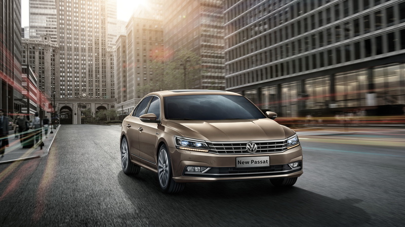 Volkswagen Passat CN-spec (NMS), 4K, sedan