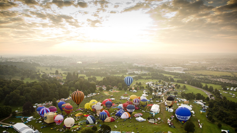 5K, time, air, USA, photo, clouds, balloon, grassfield, hot, green, event, sky, lot, New Mexico, day, assorted, balloons, Albuquerque International Balloon
