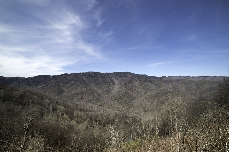 sky, scenics, outdoors, tranquility, Landscape, national, smoky, tranquil scene, no People, Great Smoky Mountains National Park, trees, public domain, climate