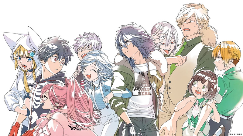 anime, 1080P, anime boys, Kemono Jihen, anime girls