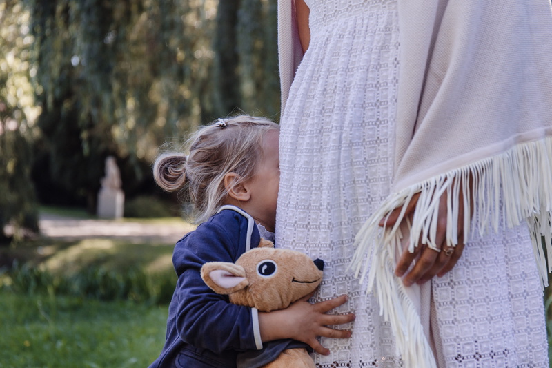 offspring, teddy bear, hide, waist up, white, females, emotion, standing, childhood, floral, bambi, love, stuffed toy, deer, cuddly, best friend, fairytale