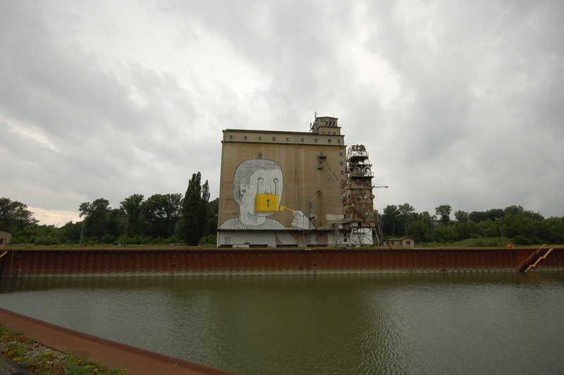 speechless, overcast, vienna, architecture, nature, sky, cloud - sky, 2K, plant, silo, graffity, famous Place, history, the past, no people, travel destinations