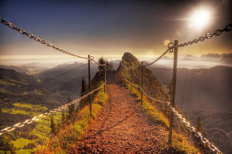 Switzerland, picture, 720P, art, Grosser-Mythen--mountain, Cool, mountains, grosser, mountain, mythen, nature, hd