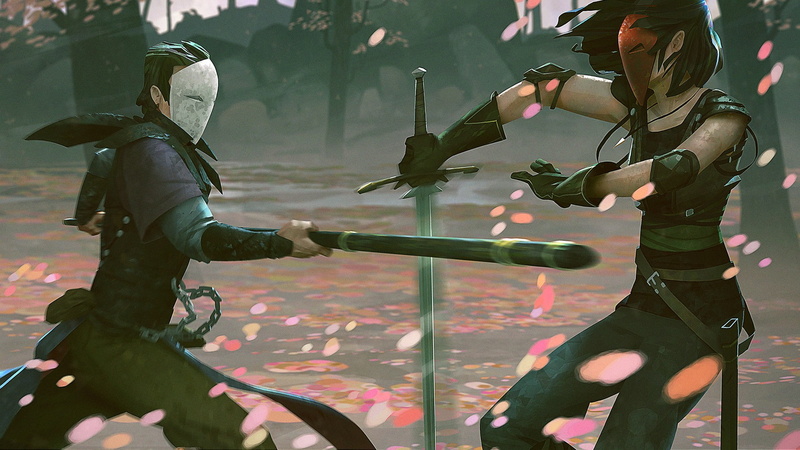 Absolver, 1080P, artwork, fantasy art