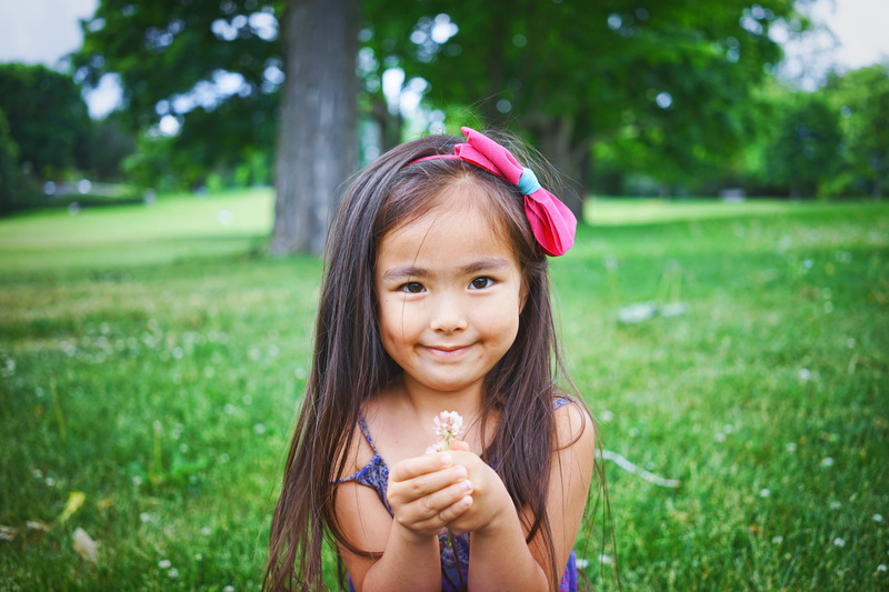 smiling, females, girls, park, black, women, child, asian, cute, happiness, girl, green, tree, childhood, holding, plant, hairstyle, person, portrait, offspring