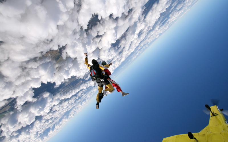 hd, sports, 2K, skydiving