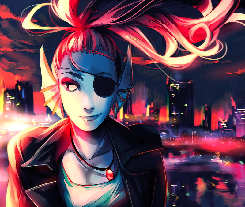 Undertale, 2K, Undyne (Undertale), Video Game