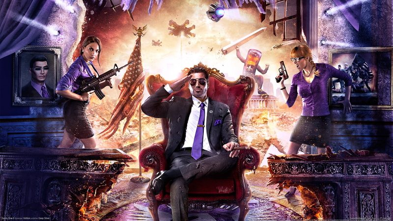 men, music, females, people, digital composite, creativity, art and craft, caucasian Ethnicity, Saint Row 4, Hero, indoors, sitting, smoke - Physical Structure