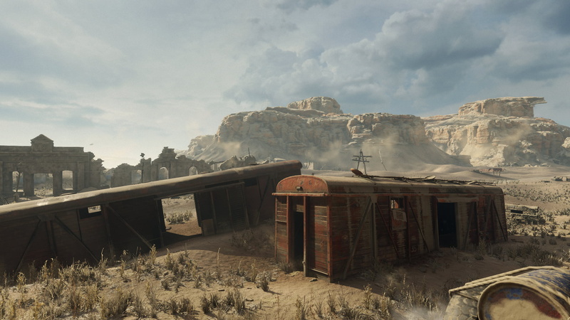 train, Metro Exodus, 1080P