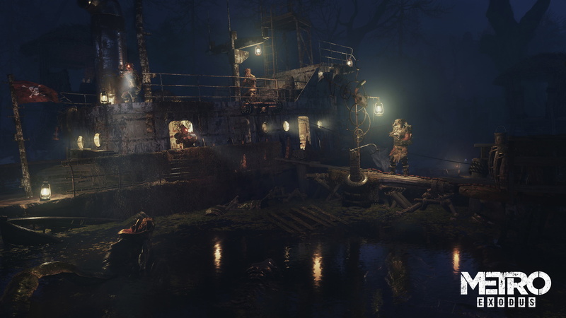 Metro Exodus, 4K, Metro