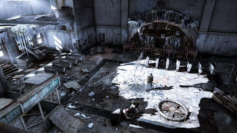 1080P, redux, shooter, survival, horror, apocalyptic, sci fi, night, dark, 2033, metro