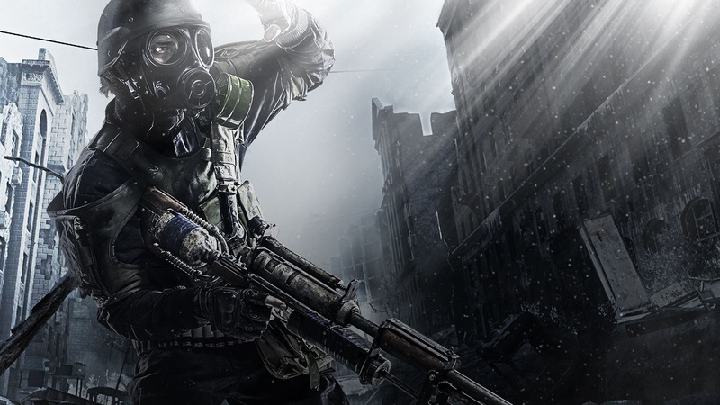 apocalyptic, dark, shooter, horror, 1080P, metro, redux, survival, sci fi, 2033, night