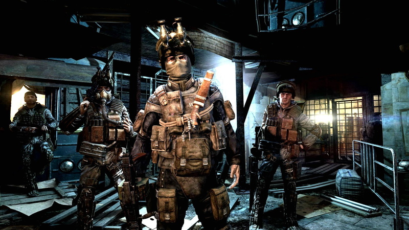 horror, survival, sci fi, dark, apocalyptic, night, metro, shooter, redux, 1080P, 2033