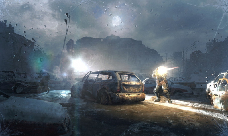 apocalyptic, 2033, dark, horror, redux, metro, survival, night, sci fi, shooter, 720P