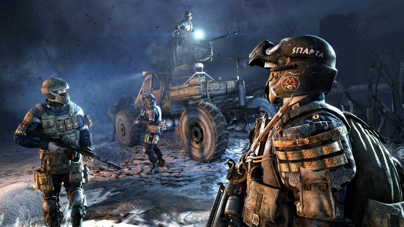 metro, video games, hd, soldiers, 1080P