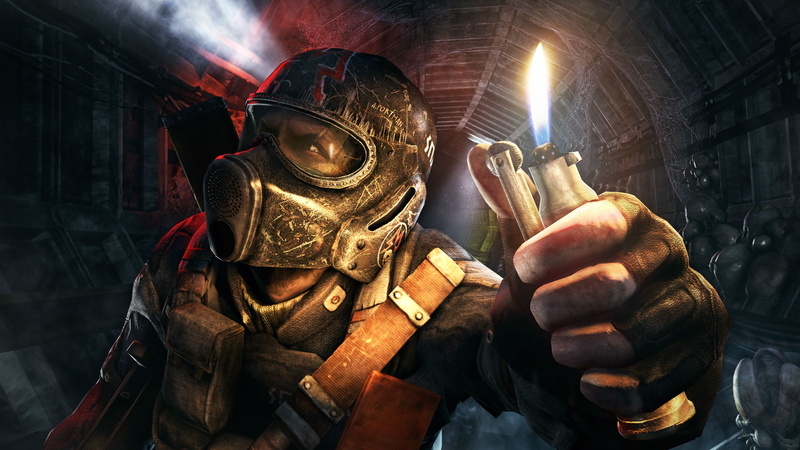 shooter, survival, technics, sci-fi, apocalyptic, futuristic, horror, 2K, dark, 2033, metro