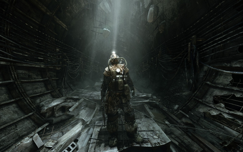 2K, hd, artwork, metro, Video Games, x, games, last, Light, video, art